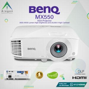 بروجيكتور BenQ MX550 3600lm XGA Projector